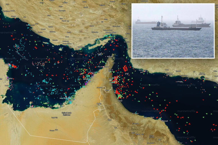 tanker-hits-mine-in-the-strait-of-hormuz-as-iran-intercepts-six-vessels