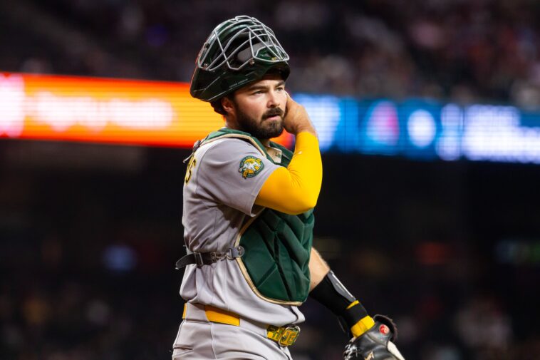 a’s-catcher-shea-langeliers-could-be-out-for-season-as-yankees-lose-trade-target