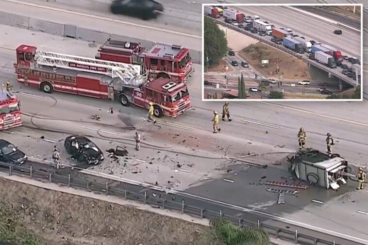 horrifying-footage-shows-chaos-moments-after-massive-pileup-on-210-freeway