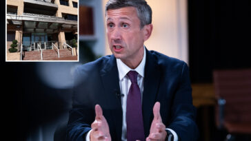 raging-dnc-boss-ken-martin-threw-phone-at-aide’s-desk-as-committee-forced-to-put-up-hq-as-loan-collateral:-report