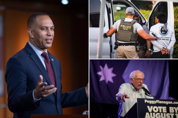 jeffries-won’t-rule-out-vote-to-abolish-ice-if-dems-retake-the-house,-but-downplays-push-from-his-party