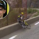 american-cyclist-barely-avoids-potentially-fatal-crash-over-cliff-in-jaw-dropping-tour-de-france-video