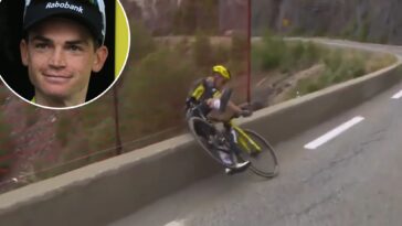american-cyclist-barely-avoids-potentially-fatal-crash-over-cliff-in-jaw-dropping-tour-de-france-video