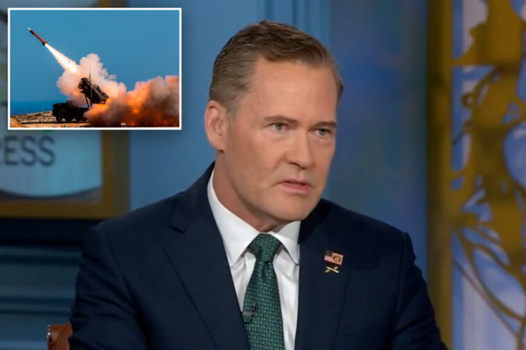 mike-waltz,-us-ambassador-to-un,-insists-country-has-enough-munitions-for-iran-war:-‘people-that-are-leaking-this-nonsense-deserve-to-be-in-jail’