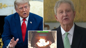 trump-likes-daily-strikes-on-iran,-sen.-kennedy-says:-‘you-have-to-kill-a-few-chickens-to-scare-the-monkeys’