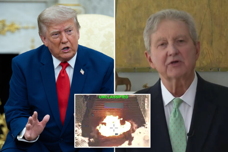 trump-likes-daily-strikes-on-iran,-sen.-kennedy-says:-‘you-have-to-kill-a-few-chickens-to-scare-the-monkeys’
