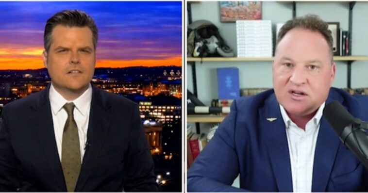 matt-gaetz-talks-with-former-top-gun-fighter-pilot-ed-rush-on-us-strategy-in-iran-–-(video)