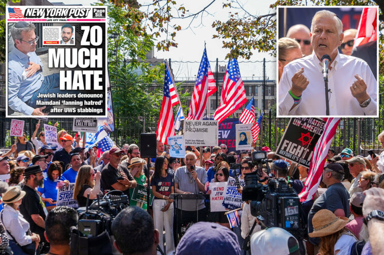 blakeman,-jewish-leaders-slam-mamdani-at-nyc-rally-for-fueling-antisemitism-before-uws-hate-crime-stabbing