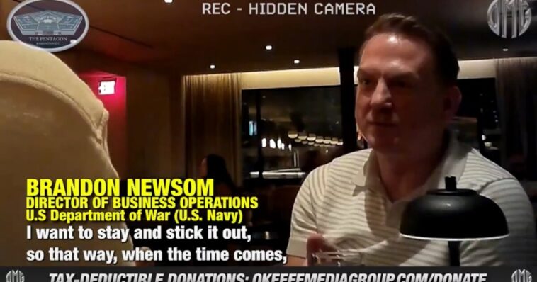 senior-pentagon-advisor-caught-on-o’keefe-hidden-camera-bashing-president-trump-no-longer-employed-at-department-of-navy