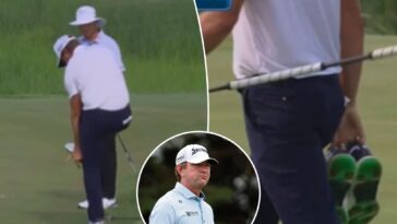 lucas-glover-oddly-removing-shoes-at-pga-tour’s-3m-open-after-golfers’-complaints:-‘singled-me-out’