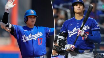 shohei-ohtani-slumping,-but-dodgers-don’t-think-knee-injury-is-to-blame
