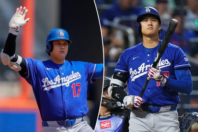 shohei-ohtani-slumping,-but-dodgers-don’t-think-knee-injury-is-to-blame