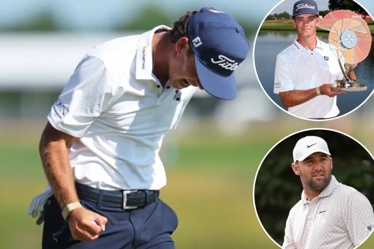 jackson-koivun,-21,-holds-off-scottie-scheffler-at-3m-open-for-first-pga-tour-win-in-just-third-pro-start