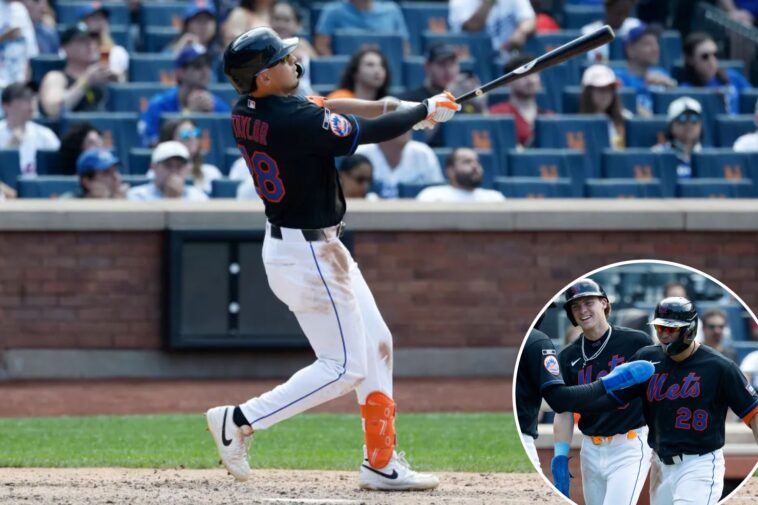 mets’-tyrone-taylor-homers-again-as-bat-couldn’t-be-hotter-with-trade-deadline-nearing