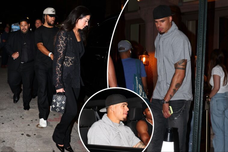 jalen-brunson,-wife-walk-right-into-nyc-club-as-nets-star-gets-held-up-by-security