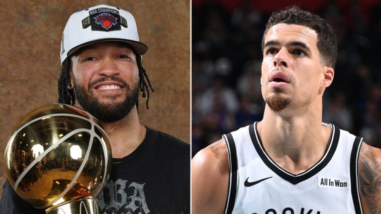 jalen-brunson’s-knicks-status-on-full-display-as-he-walks-in-venue-with-wife-while-nets-star-checks-guest-list