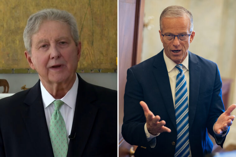 gop-sen.-john-kennedy-warns-john-thune-‘being-too-cautious’-as-trump-agenda-hangs-in-the-balance