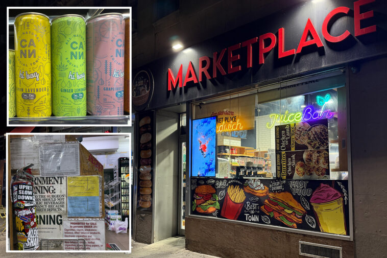 nyc-stores-illegally-selling-thc-drinks-as-officials-warn-shoppers,-kids-may-get-a-high-surprise