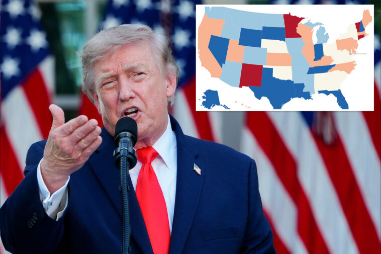 dozens-of-democrat-led-states-still-taxing-tips,-overtime-and-social-security-a-year-after-trump’s-one-big-beautiful-bill-became-law