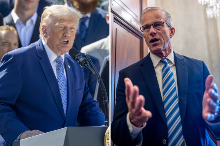 trump-urges-thune-to-keep-senate-in-session-until-it-passes-save-america-act-or-ends-filibuster
