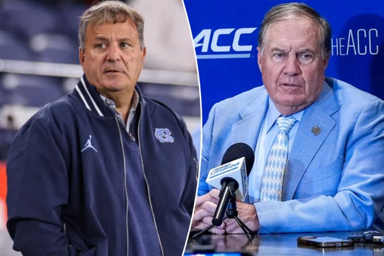 unc-places-bill-belichick’s-gm-michael-lombardi-on-leave-in-college-football-mystery