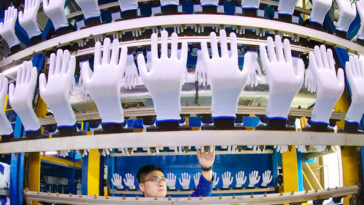 exclusive:-medical-glove-manufacturer-pleads-with-trump-to-avert-disaster-by-ending-dependency-on-china