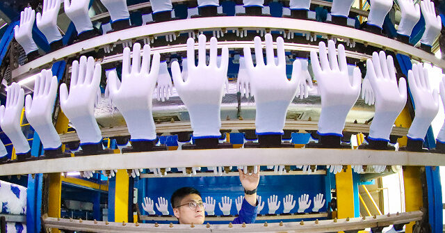 exclusive:-medical-glove-manufacturer-pleads-with-trump-to-avert-disaster-by-ending-dependency-on-china