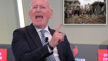 ex-european-union-boss-branded-‘antisemitic’-after-claiming-right-wing-israelis-think-‘exactly’-like-nazis
