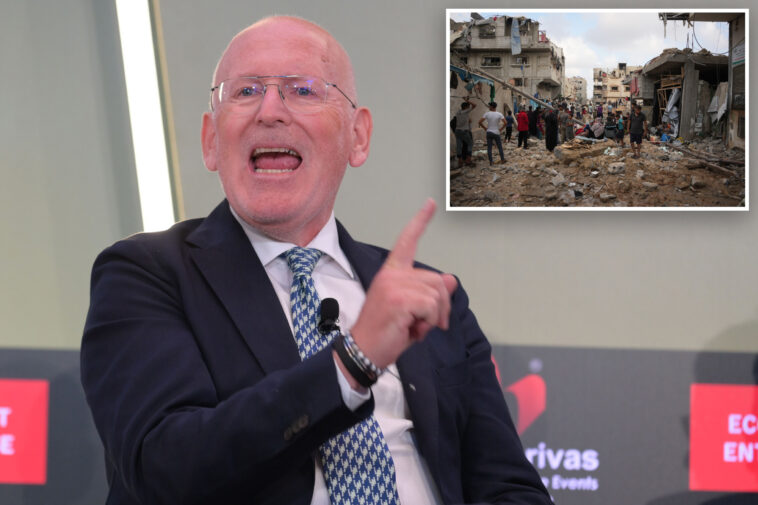 ex-european-union-boss-branded-‘antisemitic’-after-claiming-right-wing-israelis-think-‘exactly’-like-nazis