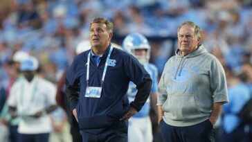 another-crisis-for-bill-belichick:-unc-places-gm-michael-lombardi-on-administrative-leave-amid-investigation