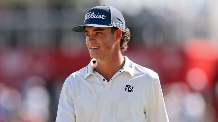 jackson-koivun-arrives-in-style,-lucas-glover-takes-off-his-shoes,-and-the-greatest-golf-dad-moment