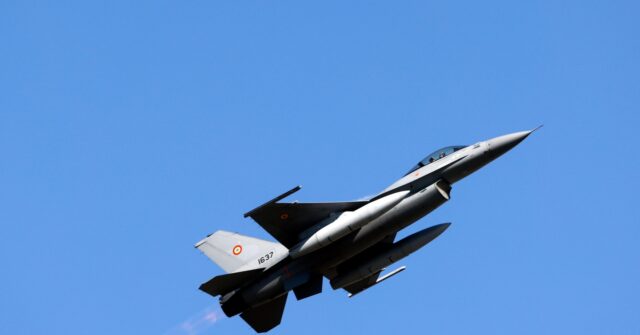 romania-scrambles-f-16-jets,-downs-suspected-russian-drone