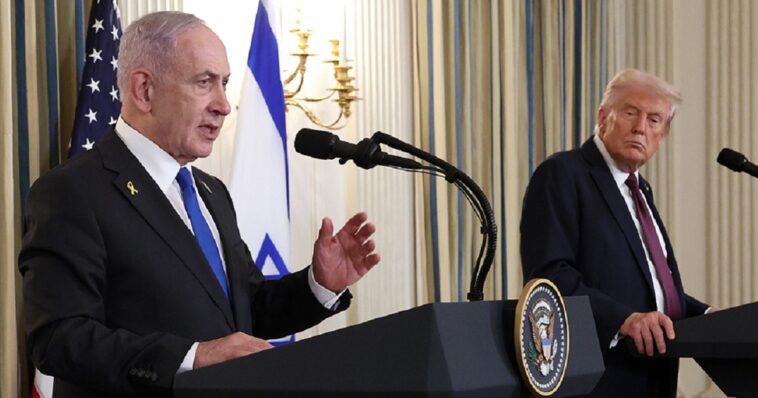 lindsey-graham’s-funeral-helps-benjamin-netanyahu-secure-wh-meeting-he’s-targeted-for-months