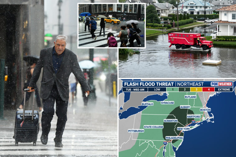 increased-flash-flood-risk,-lashing-winds-target-millions-along-i-95-corridor-as-storms-threaten-east-coast