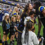 rams-star-reveals-wife-is-pregnant-with-fourth-child-in-beach-photoshoot
