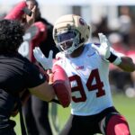 49ers-rookie-de-carted-off-with-injury-on-heels-of-christian-kirk-going-down