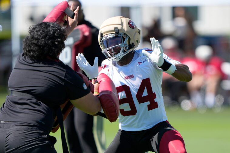 49ers-rookie-de-carted-off-with-injury-on-heels-of-christian-kirk-going-down