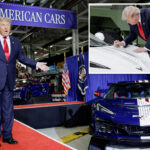 trump-trumpets-tariffs,-signs-a-corvette,-and-tells-michigan-autoworkers:-‘i’ve-done-more-for-you-than-your-parents’