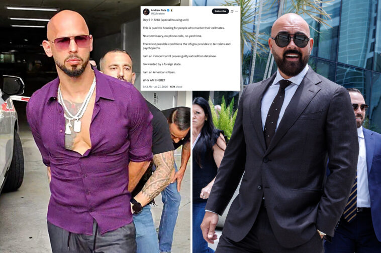 andrew-tate’s-lawyer-reveals-how-‘manosphere’-influencer-is-still-posting-on-social-media-while-jailed-on-sex-crime-charges