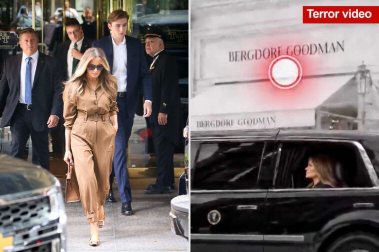melania-and-barron-trump-targeted-by-iran-in-disturbing-video-encouraging-their-assassination