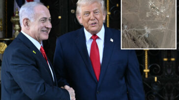 netanyahu-to-provide-trump-with-intel-on-iran’s-pickaxe-mountain-nuclear-facility:-source