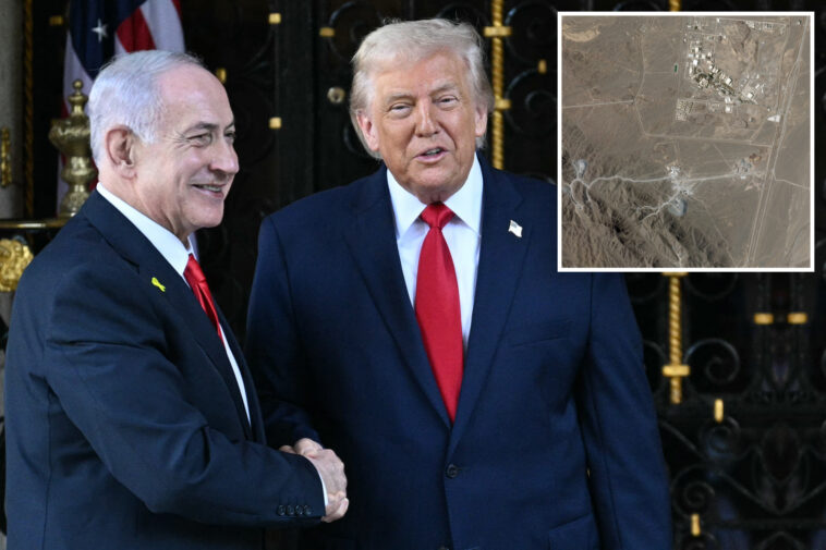 netanyahu-to-provide-trump-with-intel-on-iran’s-pickaxe-mountain-nuclear-facility:-source
