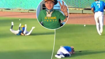 athletics-prospect-has-feeling-back-in-his-legs-after-breaking-back-in-scary-outfield-collision