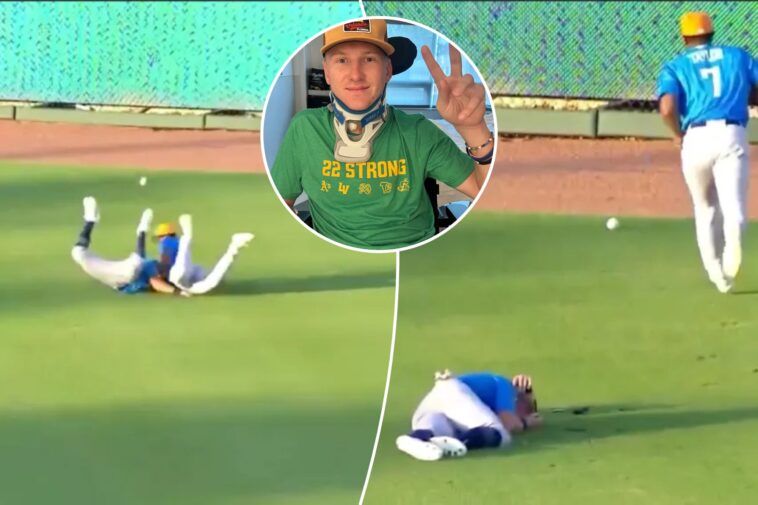 athletics-prospect-has-feeling-back-in-his-legs-after-breaking-back-in-scary-outfield-collision