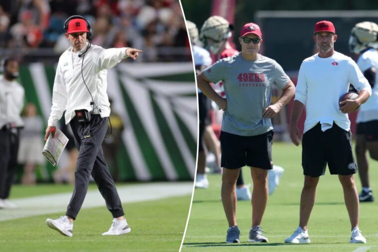 deep-passes-at-49ers-practice-provide-unexpected-test-in-kyle-shanahan’s-recovery