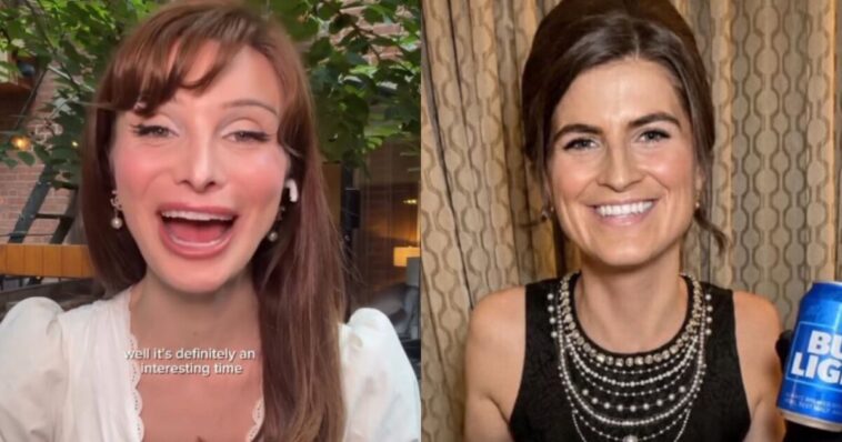 watch:-dylan-mulvaney-responds-to-trump-roasting-cnn’s-kaitlan-collins-by-comparing-her-appearance-to-the-trans-activist