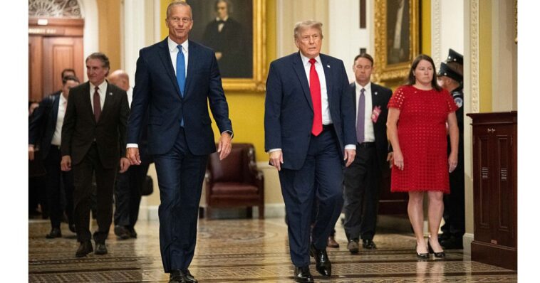 trump-calls-on-john-thune-to-hold-senators-in-dc.-until-they-terminate-the-filibuster