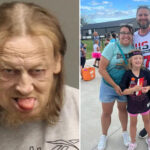maniac-sticks-out-tongue-as-he-surrenders-to-cops-months-after-allegedly-killing-dad,-injuring-mom-and-daughter-in-head-on-crash