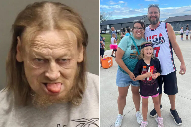 maniac-sticks-out-tongue-as-he-surrenders-to-cops-months-after-allegedly-killing-dad,-injuring-mom-and-daughter-in-head-on-crash