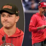 49ers-qb-brock-purdy-shares-incredulous-reaction-to-kyle-shanahan-crash